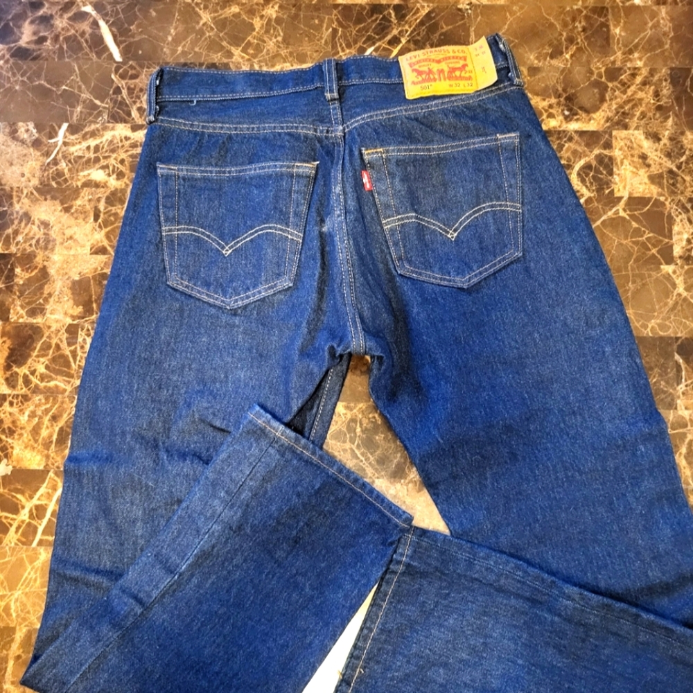 Levi's Blue Denim Jeans